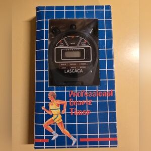 Professional Quartz Stopwatch Timer